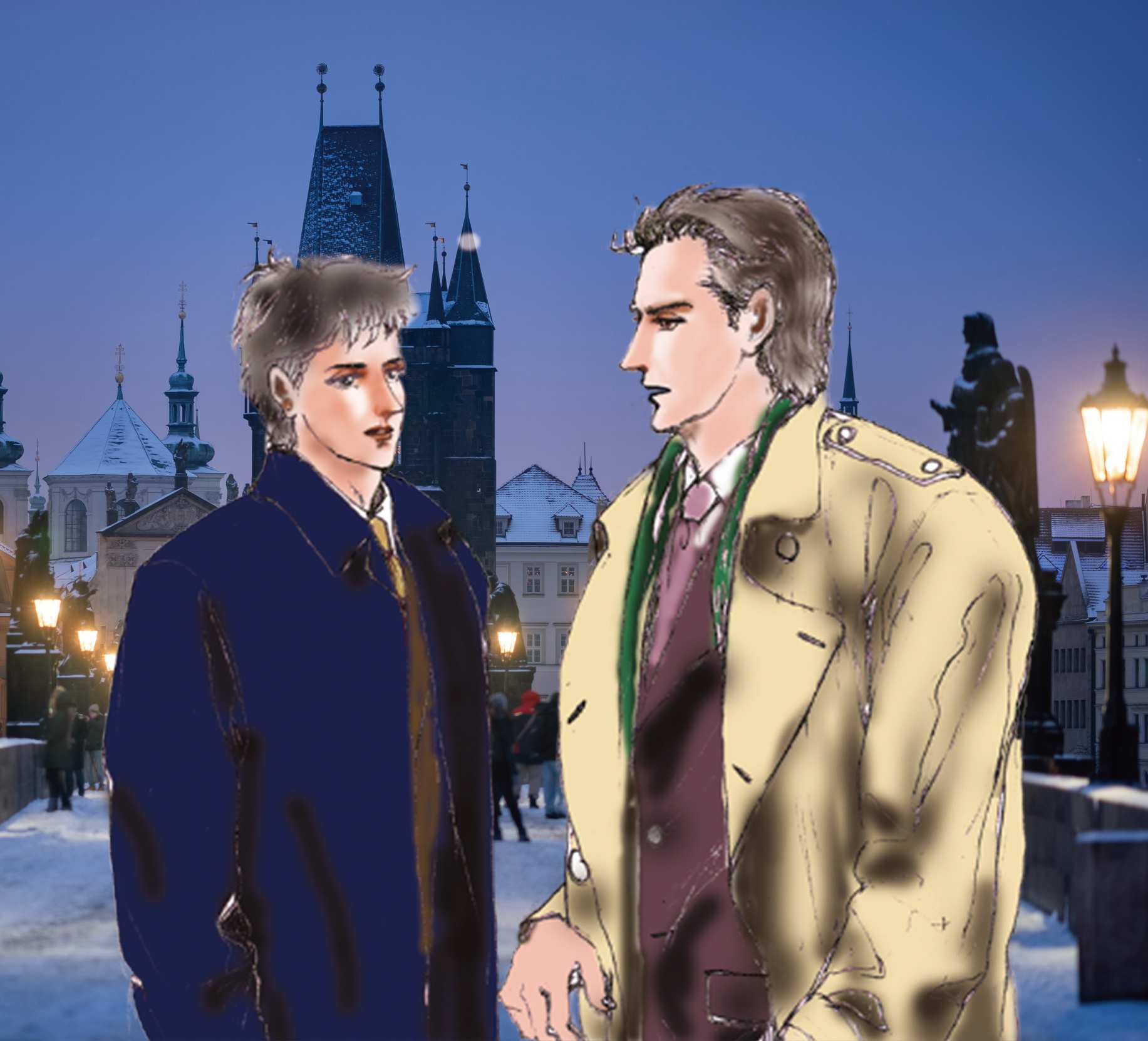 投稿者:あきつさん (月夜の猫-ＢＬ小説です)